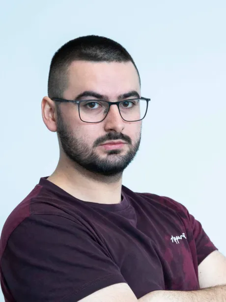 team member Adam