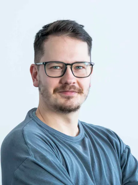 team member David