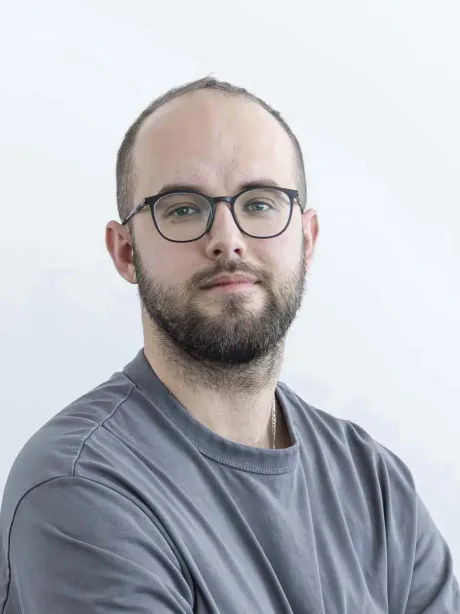 team member Dominik