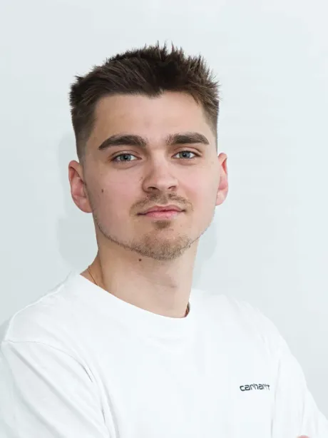 team member Maksym