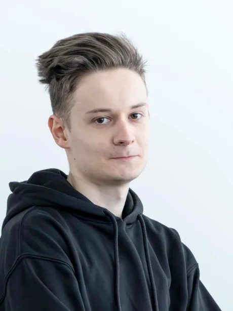 team member Matej