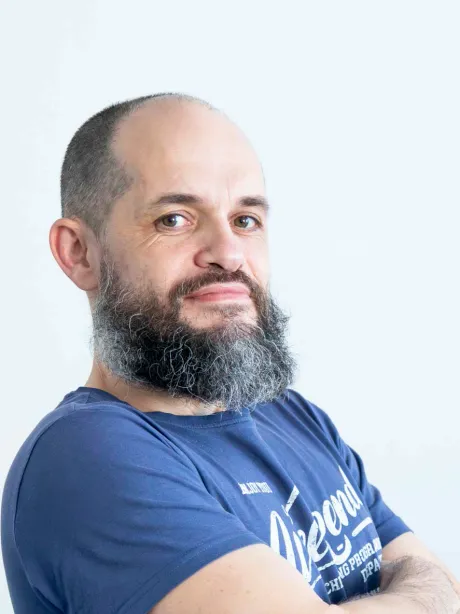 team member Merač