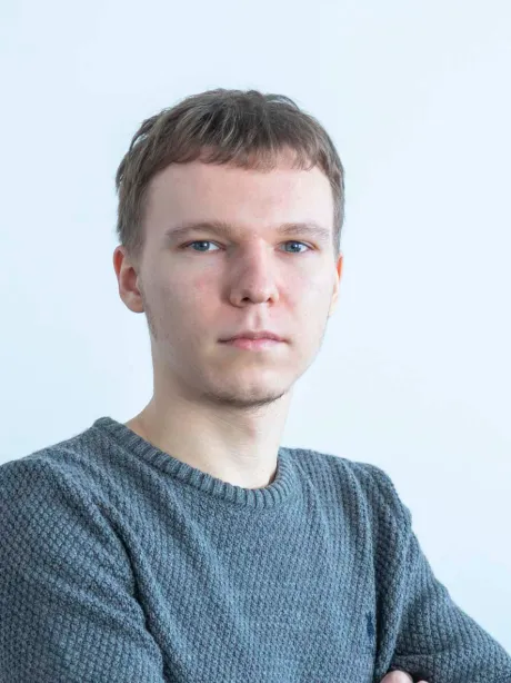 team member Mykyta
