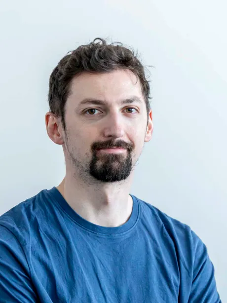 team member Peter